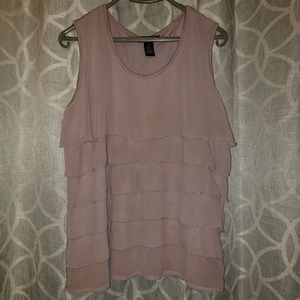Womens tank top size 2x